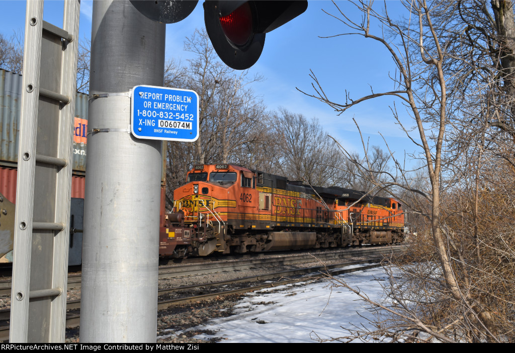 BNSF 3968 4062